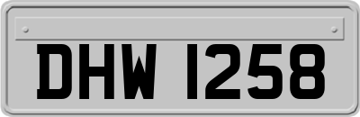 DHW1258
