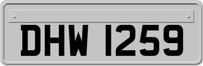 DHW1259