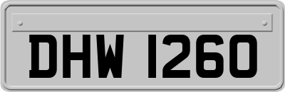 DHW1260