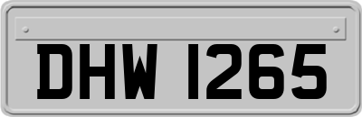 DHW1265