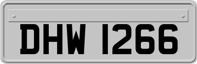 DHW1266