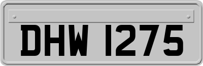 DHW1275