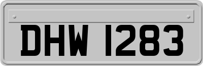 DHW1283