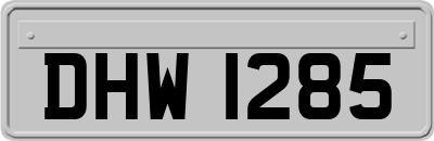 DHW1285