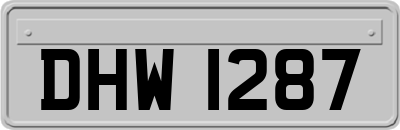 DHW1287