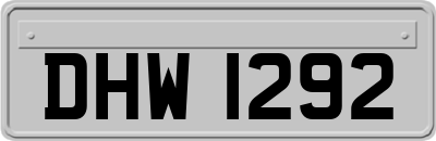 DHW1292