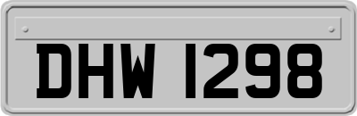DHW1298