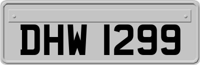 DHW1299