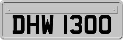 DHW1300