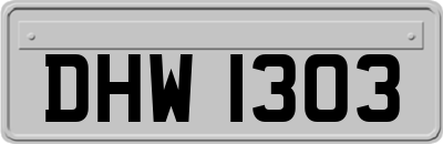 DHW1303