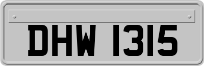 DHW1315