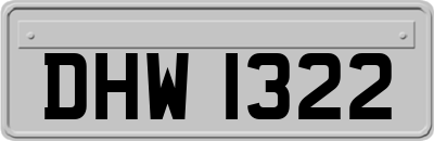 DHW1322