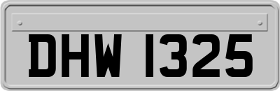 DHW1325
