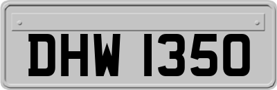 DHW1350