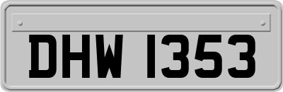 DHW1353