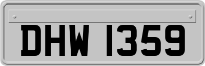 DHW1359