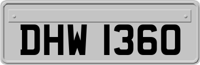 DHW1360