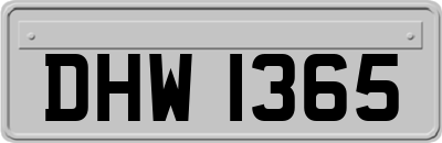 DHW1365