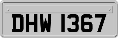 DHW1367