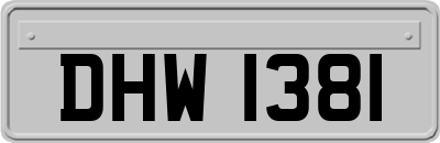 DHW1381