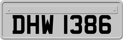 DHW1386