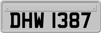 DHW1387