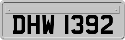 DHW1392