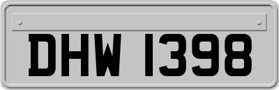 DHW1398