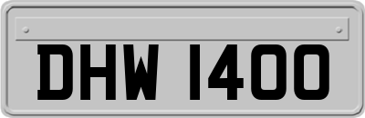 DHW1400