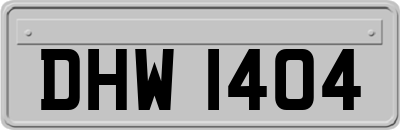 DHW1404