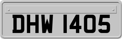 DHW1405