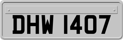 DHW1407