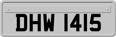 DHW1415