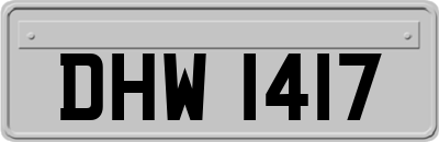 DHW1417