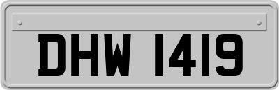 DHW1419
