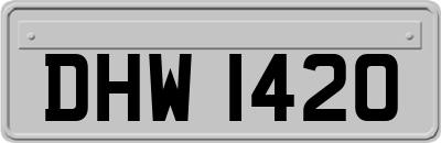 DHW1420