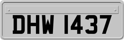 DHW1437