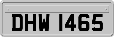 DHW1465