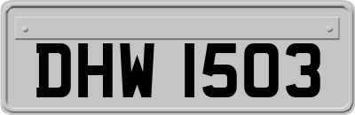 DHW1503
