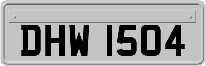 DHW1504