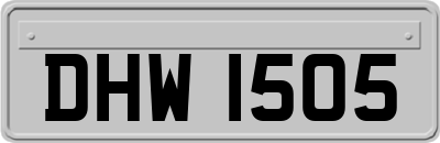 DHW1505