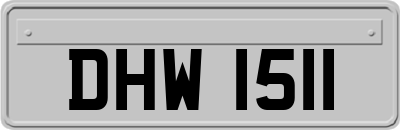 DHW1511