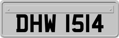 DHW1514