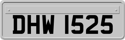 DHW1525