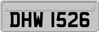 DHW1526