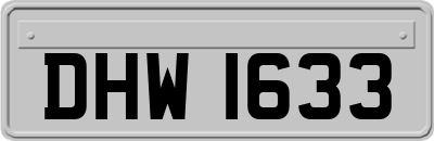 DHW1633