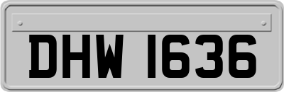 DHW1636