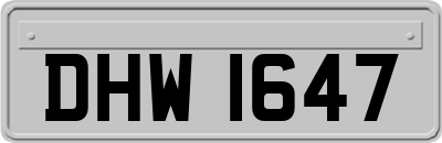 DHW1647