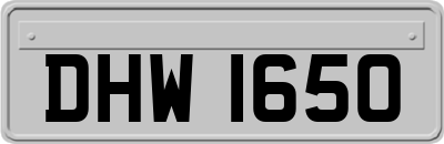 DHW1650