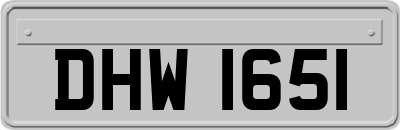 DHW1651